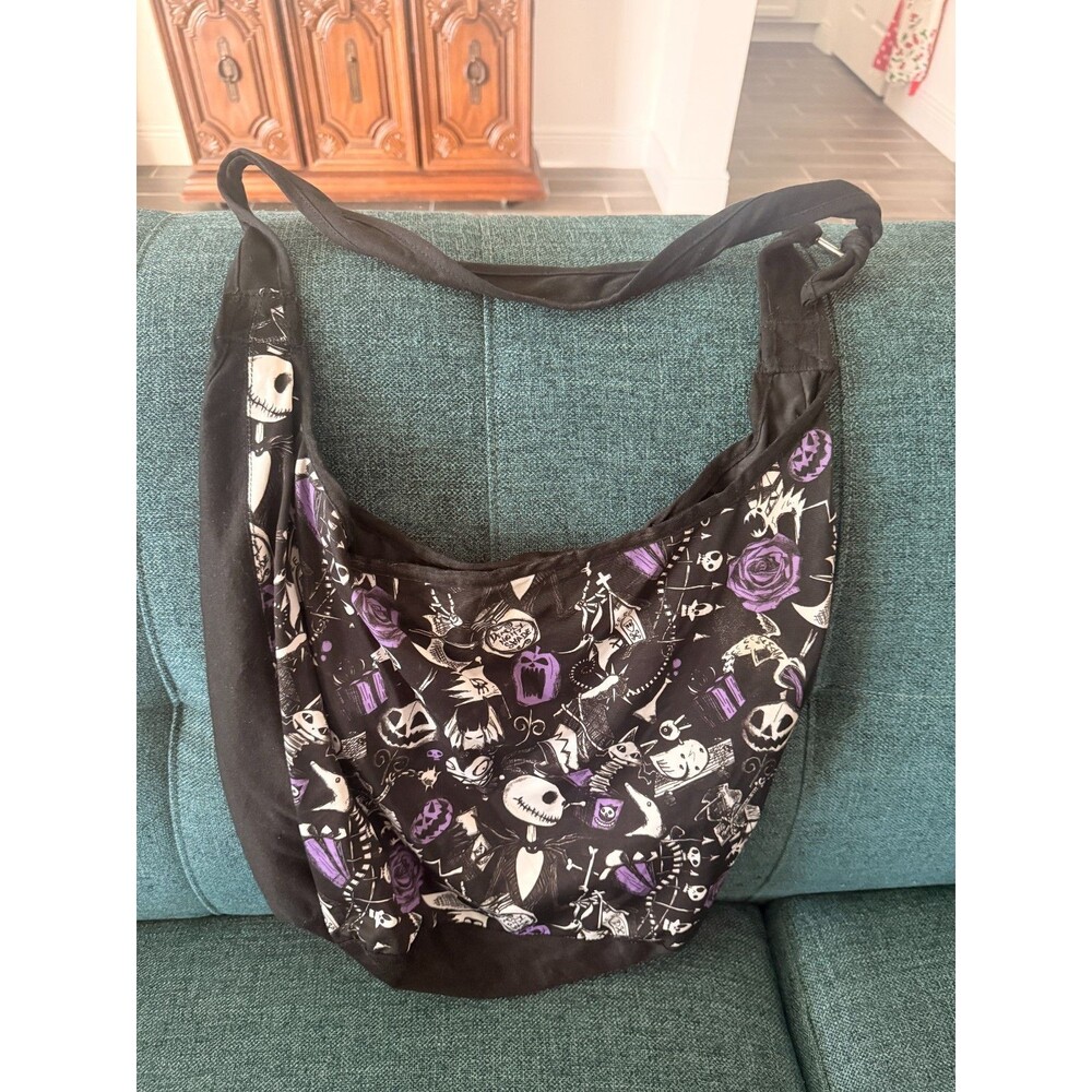 Jack Skellington Bag Purse Nightmare Before Christmas Burton Disney